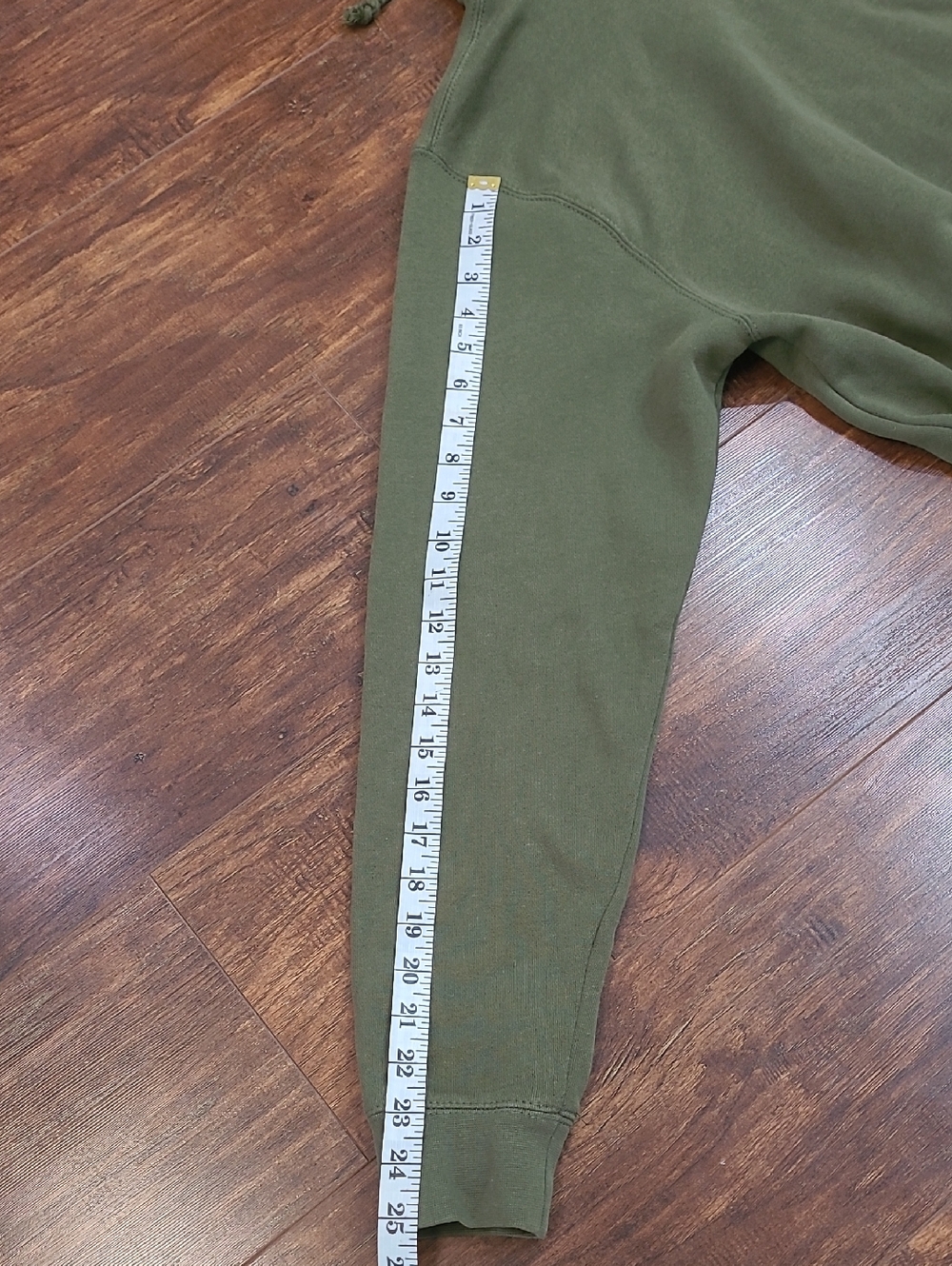 Stance Olive Green Pullover Hoodie with Floral Graphic Heavy Weight Size Small - Picture 11 of 12